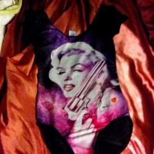 Marilyn Monroe bodysuit
